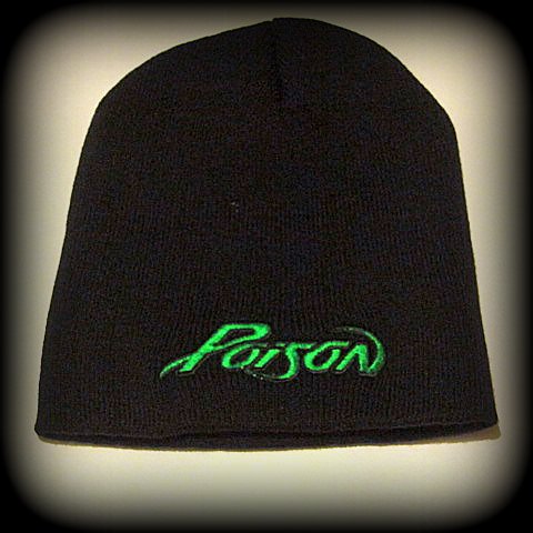POISON - Embroidered - Logo - Beanie -one-size-fits-all